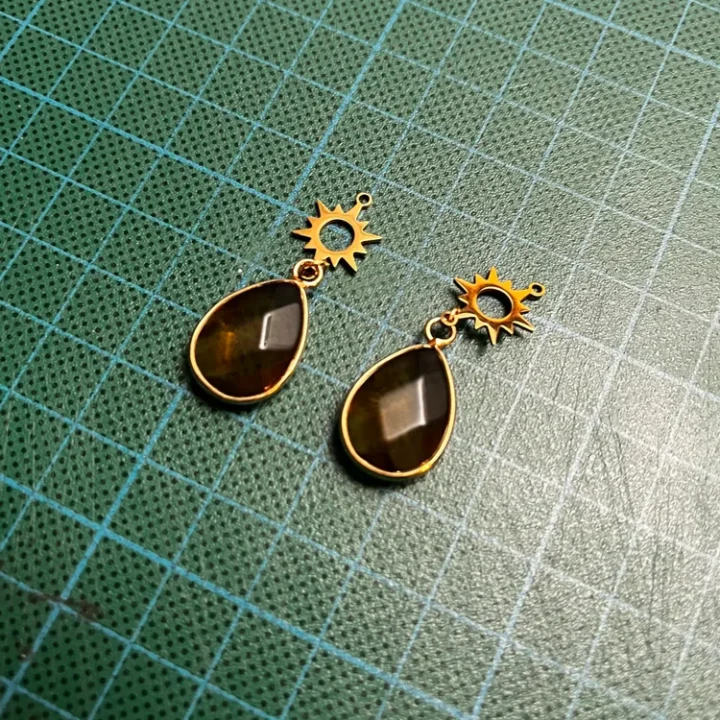 Soleil vert