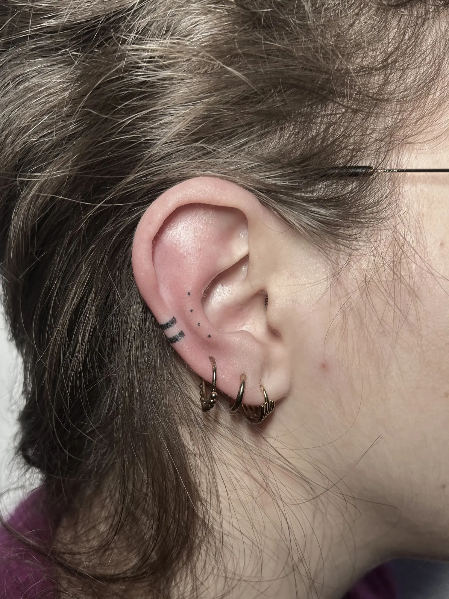 Ornement d’oreille — 24
