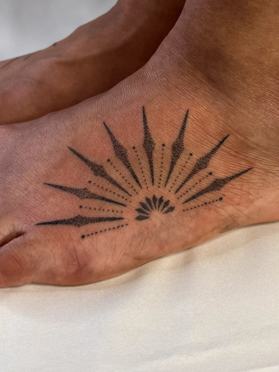 Ornement de pied — 10