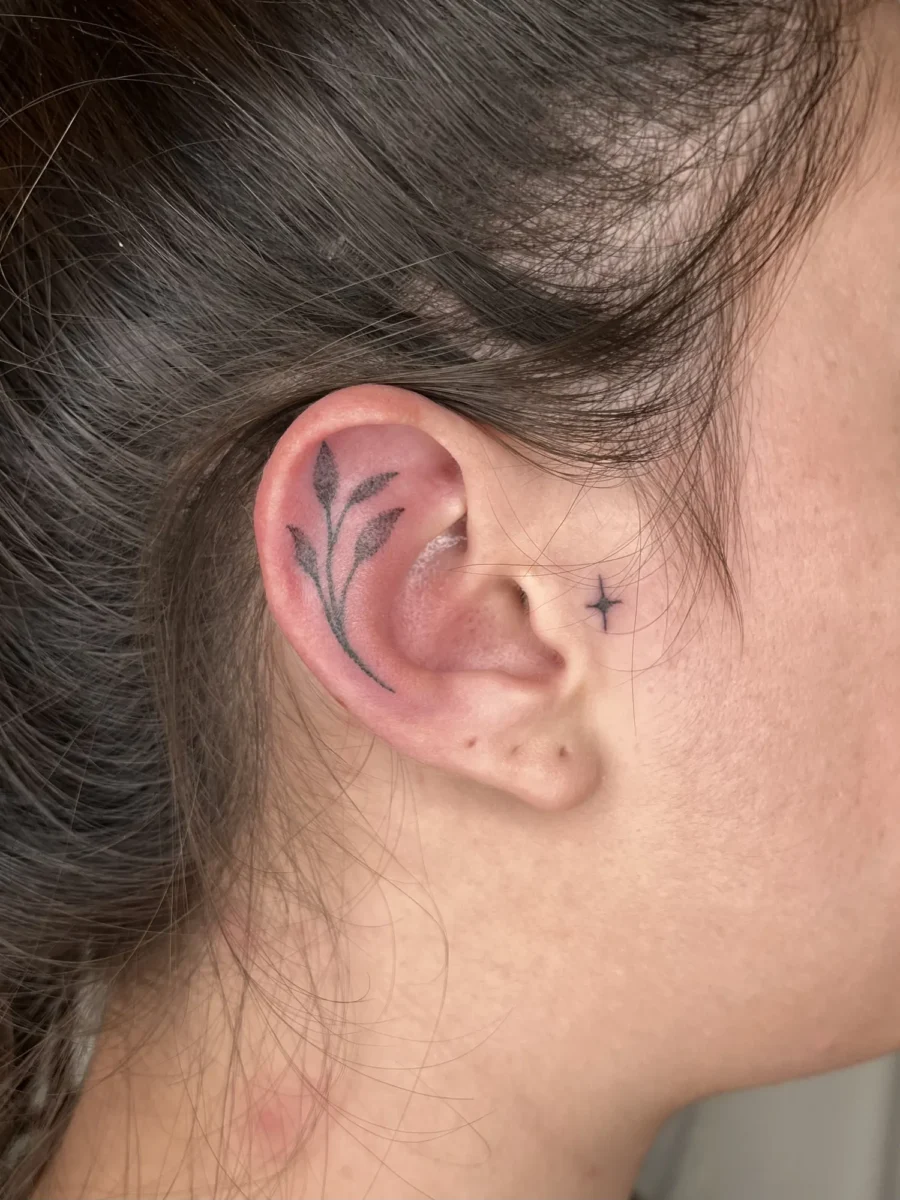 Ornement d’oreille — 34