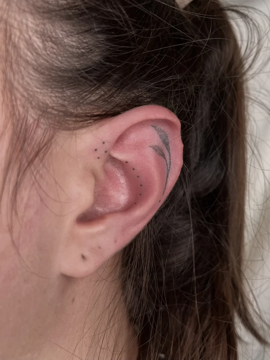 Ornement d’oreille — 35
