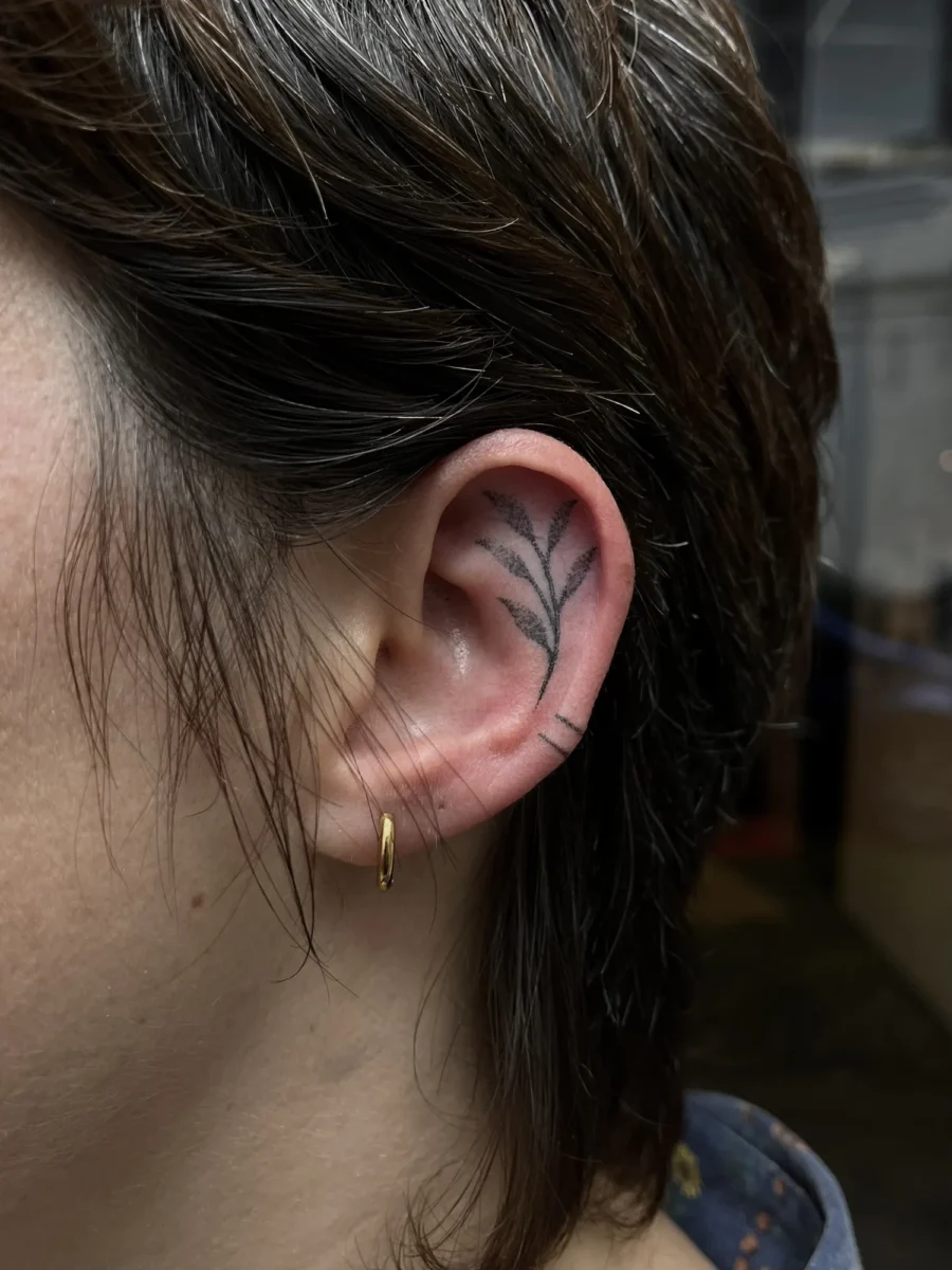 Ornement d’oreille — 36